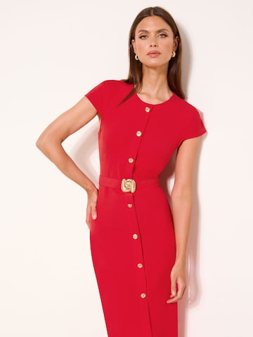 Lipsy Kleid in Rot