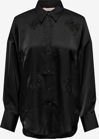 Camicia da donna 'MARTA' di ONLY in nero: frontale