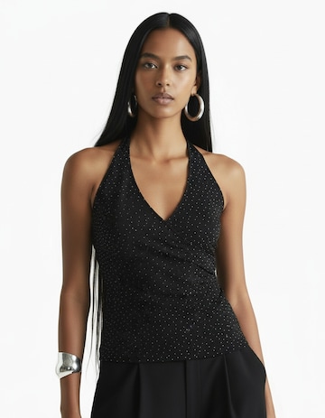 Haut 'Nola' studioselect en noir : devant