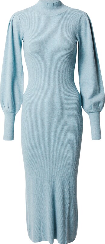 VILA Kleid 'Luciana' in Hellblau VILA Kleid 'Luciana' in Hellblau