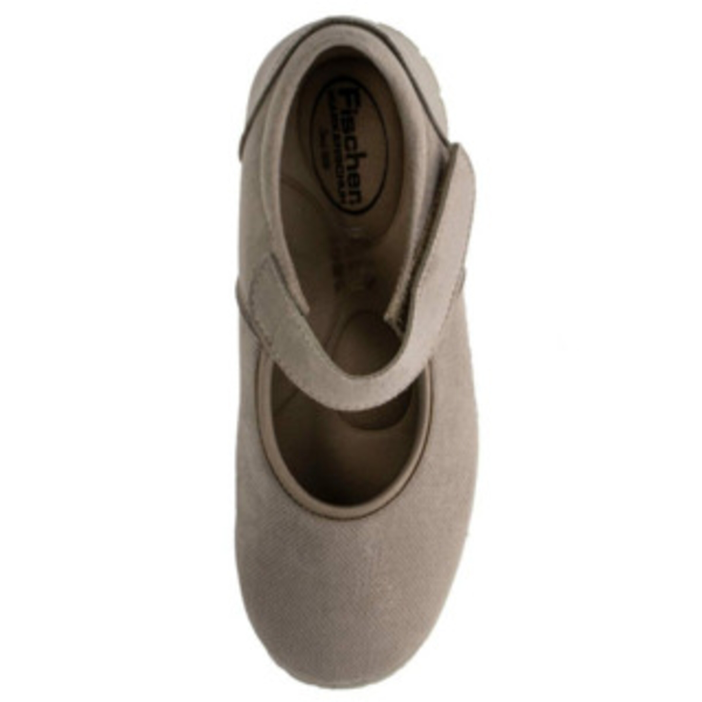Fischer-Markenschuh Ballet Flats in Beige