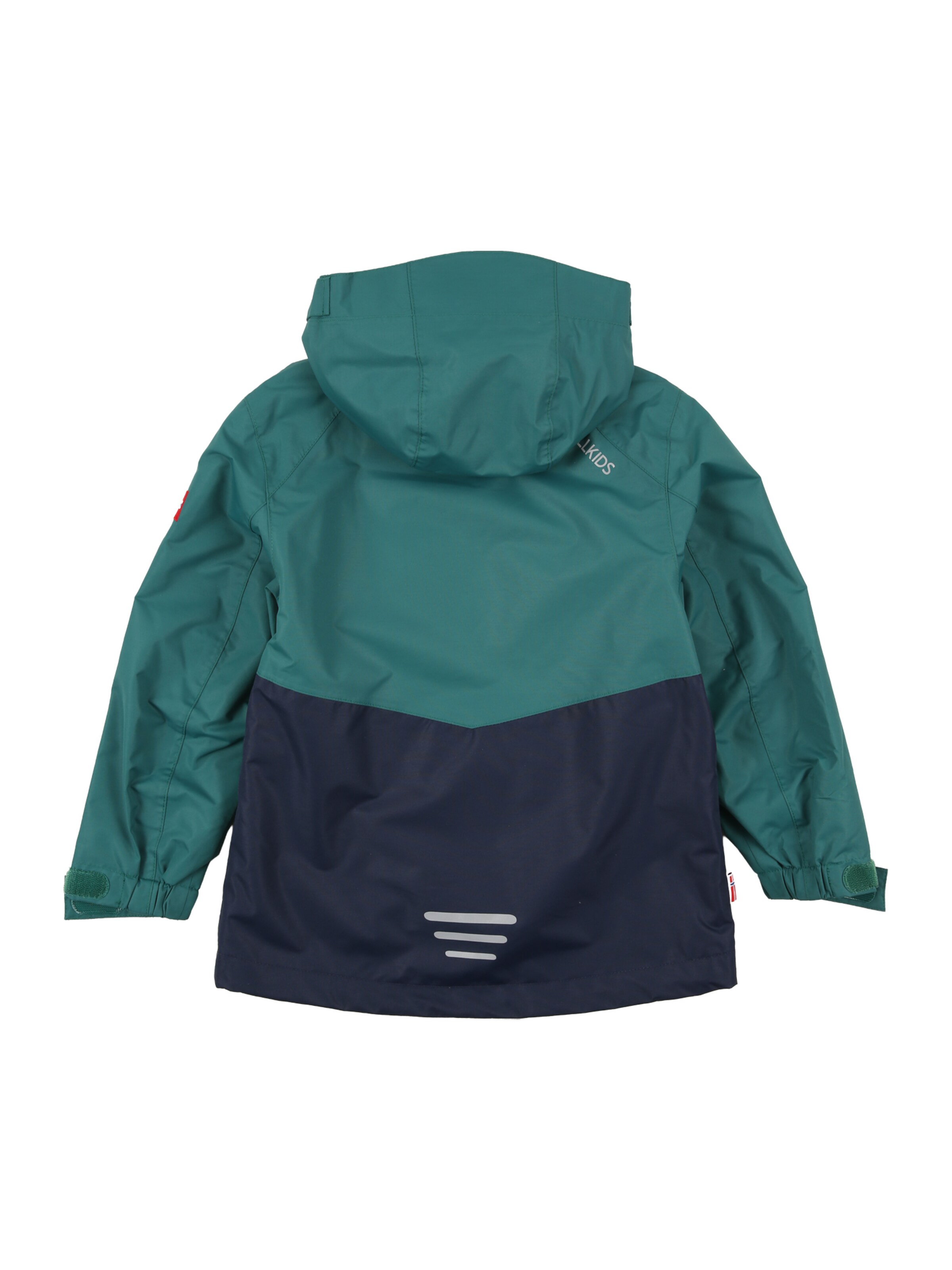 TROLLKIDSPrijelazna jakna 'Nusfjord' - plava boja