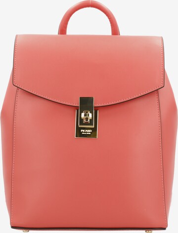 Picard Backpack ' Wellington ' in Red: front