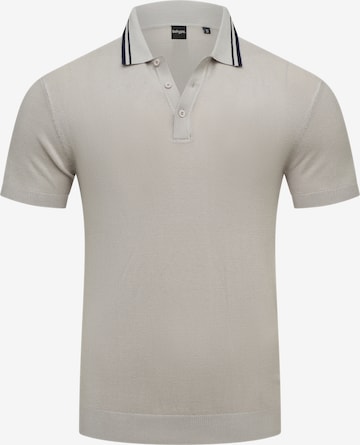 behype Shirt in Grey: front