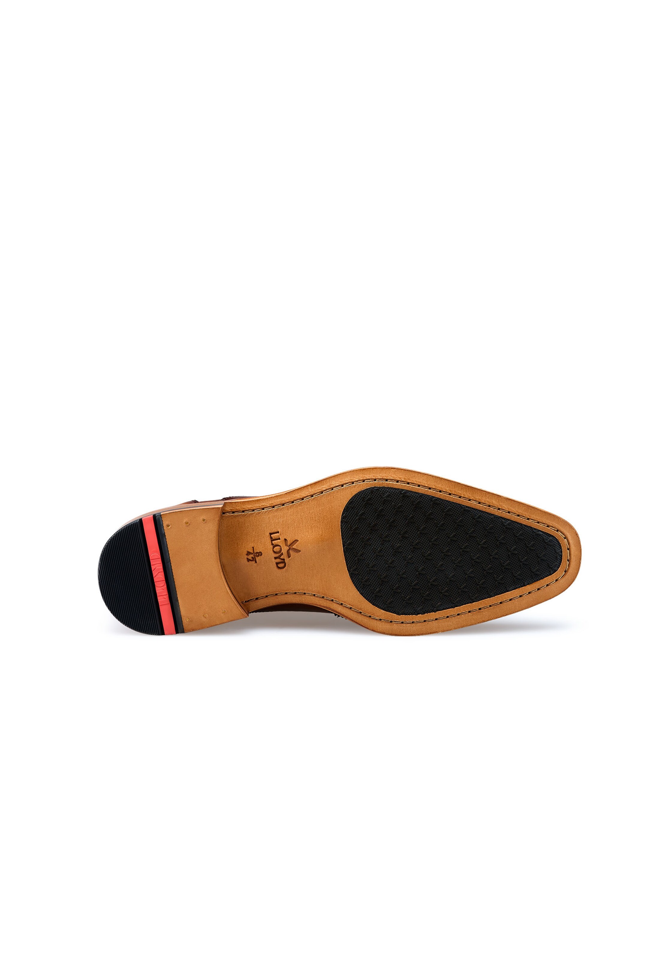 LLOYD Lace-up shoe 'NOBEL' in Brown