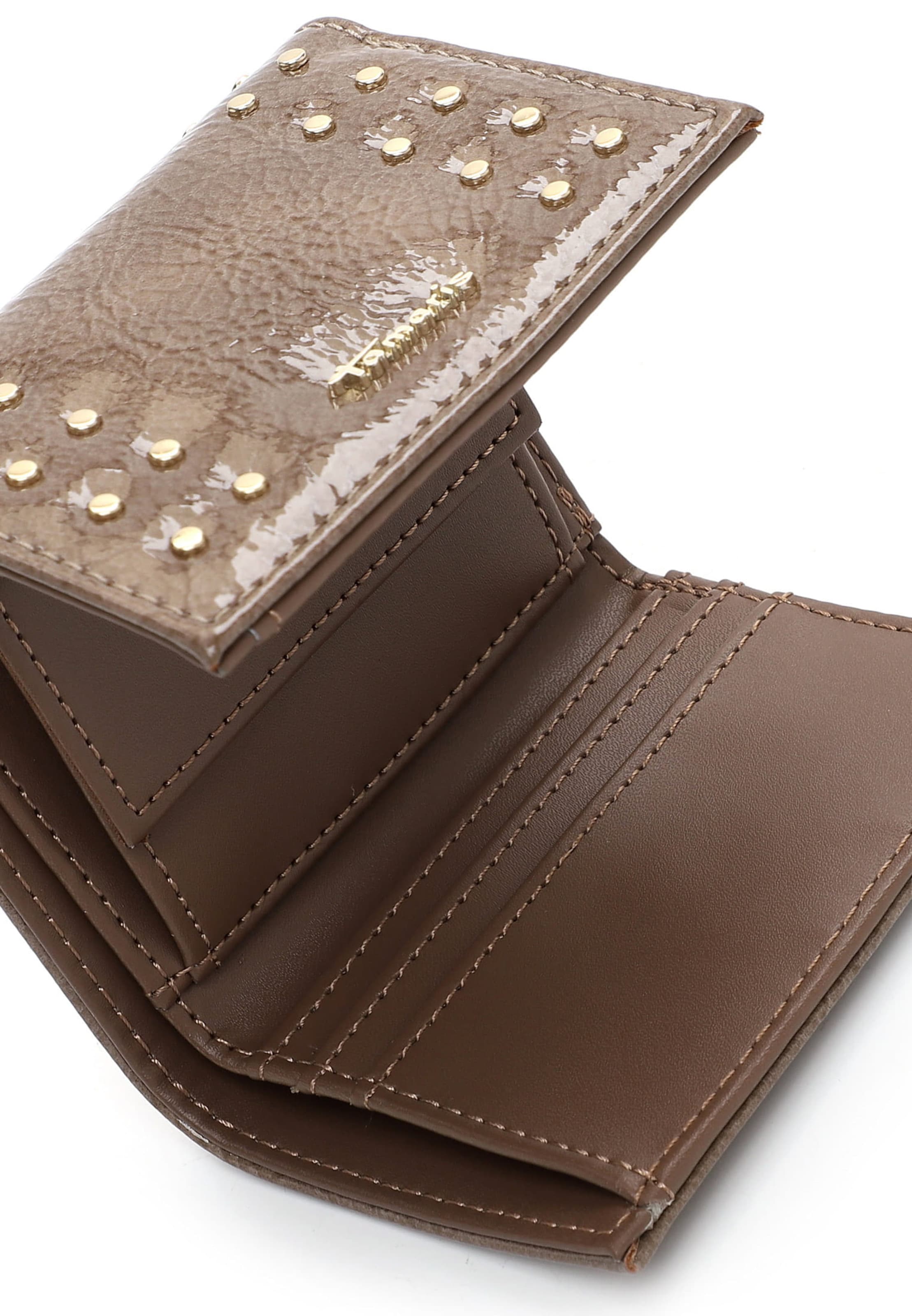 Portamonete 'Georgiana' di Tamaris in marrone