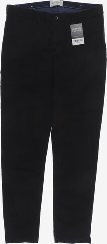 SCOTCH & SODA Stoffhose 31 in Schwarz: predná strana