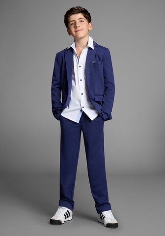 Bruno Banani LM Regular Anzug in Blau