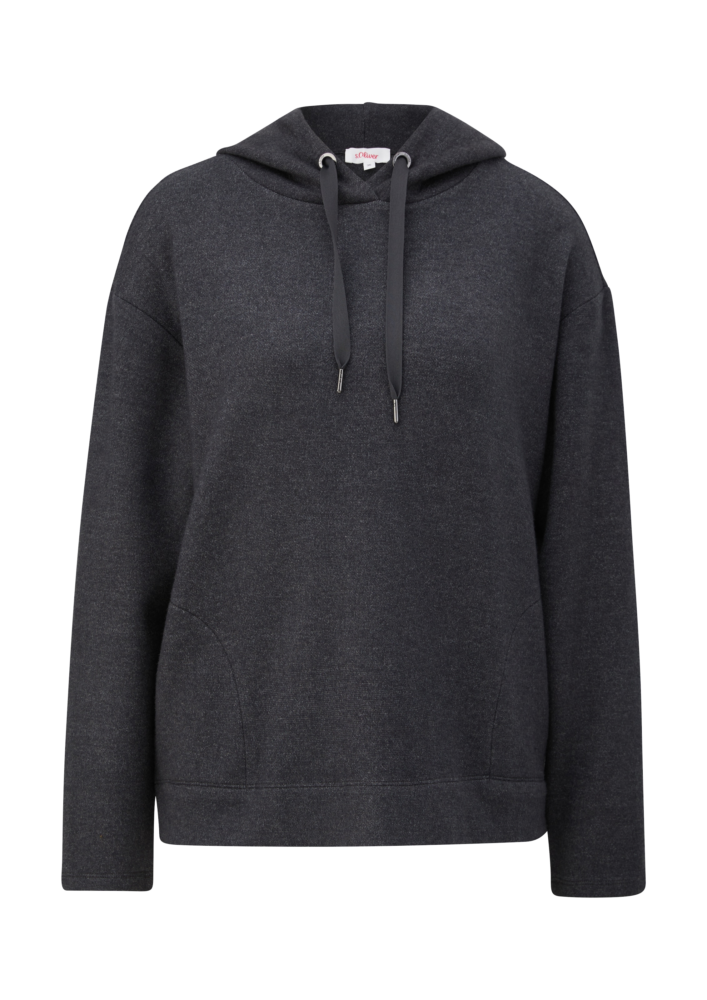 Sweat-shirt s.Oliver en gris : devant