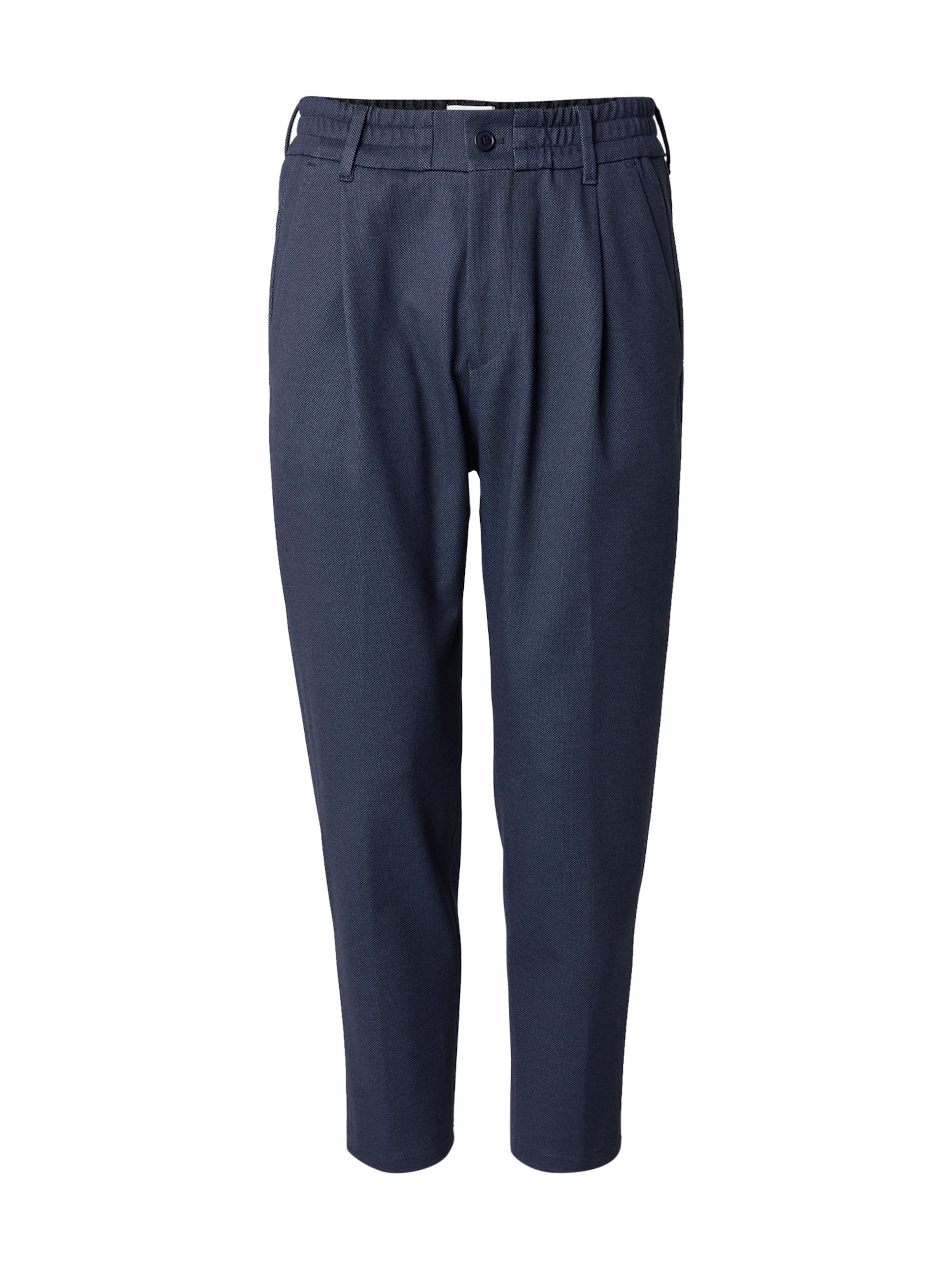 Regular Pantalon à pince 'CHASY 10' DRYKORN en bleu : devant