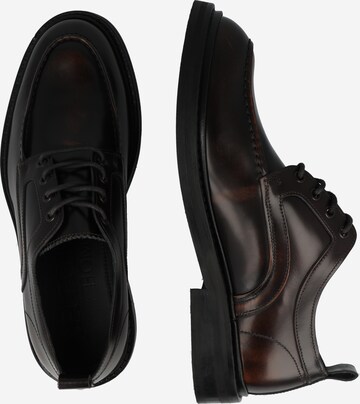 SELECTED HOMME Lace-Up Shoes in Brown