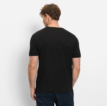 OLYMP T-Shirt in Schwarz