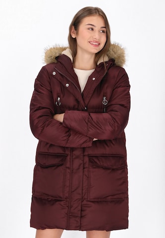 MYMO Winterjacke in Rot: Vorderseite