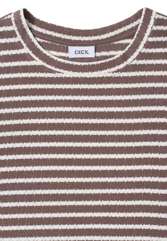 CECIL Shirt in Beige