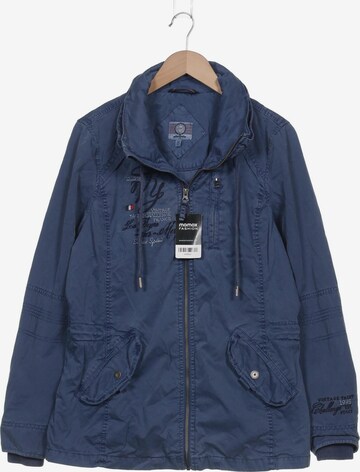 Soccx Jacket & Coat in L in Blue: front