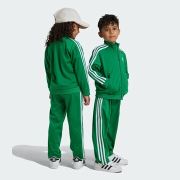 Tuta da jogging 'Adicolor Firebird' di ADIDAS ORIGINALS in verde