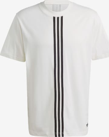 ADIDAS ORIGINALS Shirt 'Hack' in Weiß: predná strana