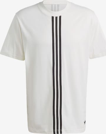 ADIDAS ORIGINALS Shirt 'Hack' in Wit: voorkant