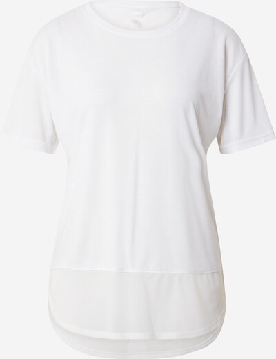 ONLY PLAY Sportshirt 'FLIP ON' in grau / weiß, Produktansicht