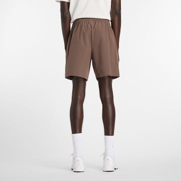 new balance - Loosefit Calças 'Athletics' em castanho