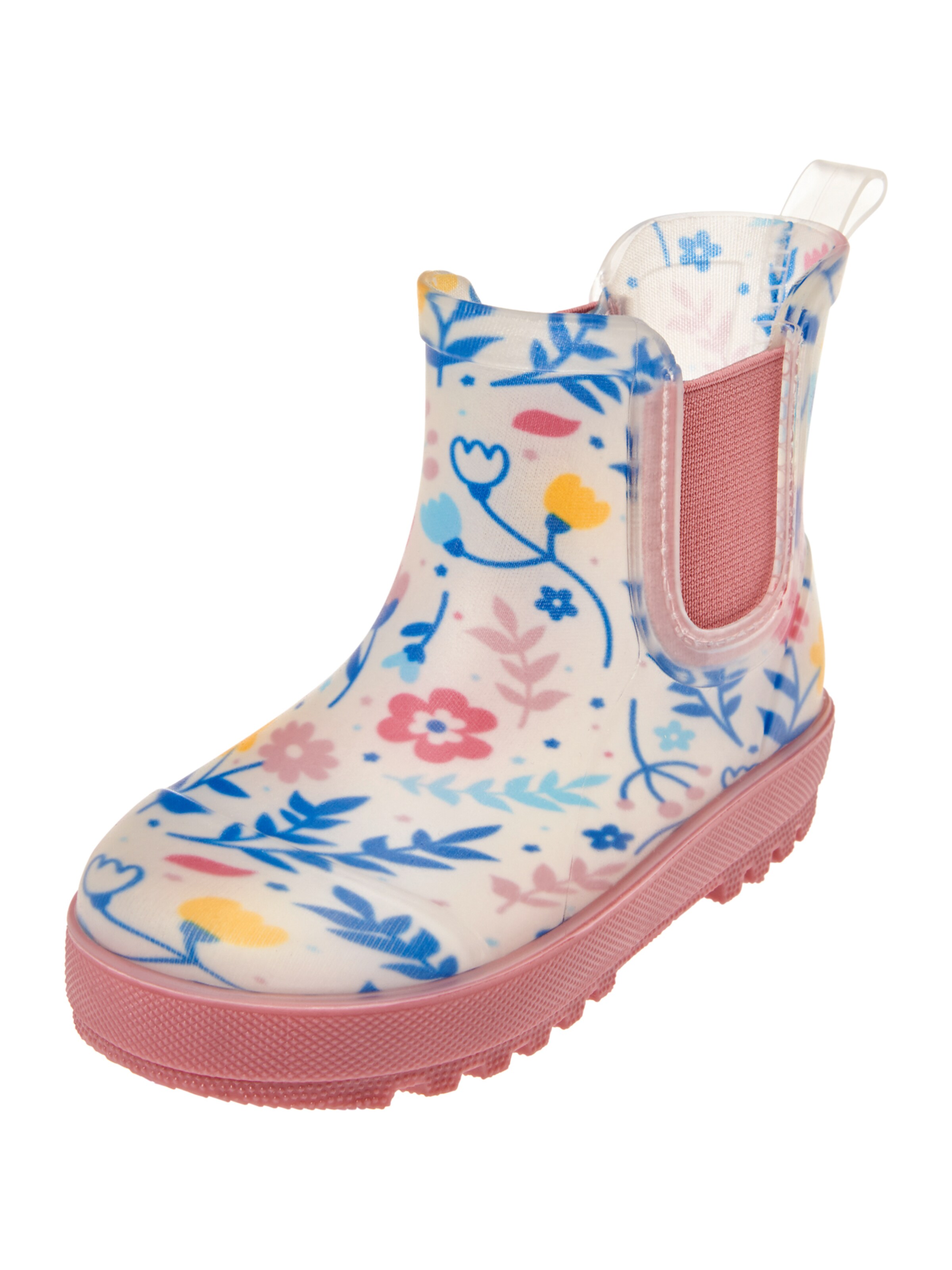 Cizme de cauciuc de la PLAYSHOES pe bej: față