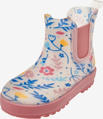 PLAYSHOES Kumisaappaat värissä beige: etupuoli