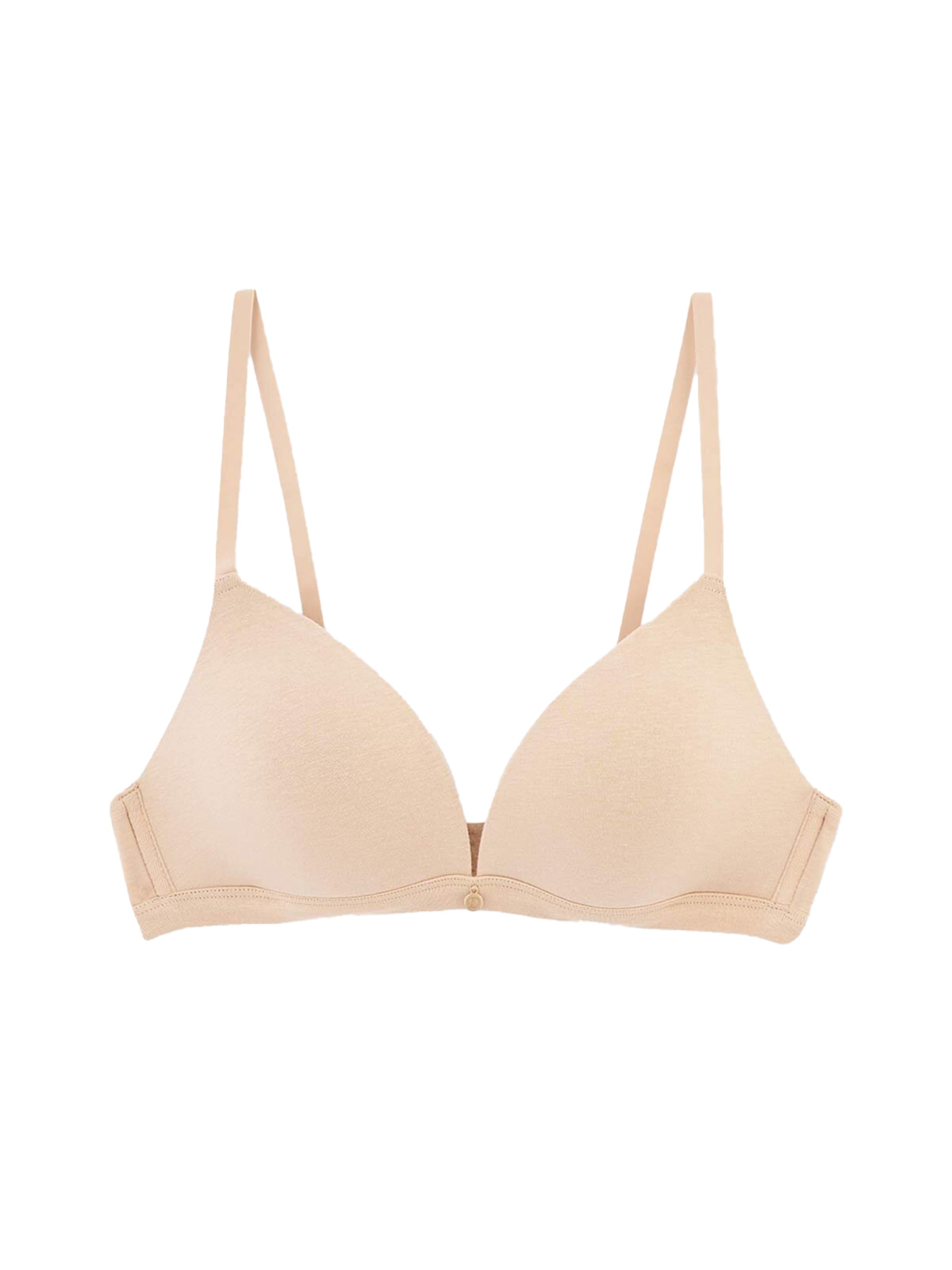 Dagi T-Shirt Rintaliivi värissä beige: etupuoli