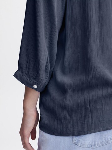 Camicia da donna 'Marrakech' di ICHI in blu