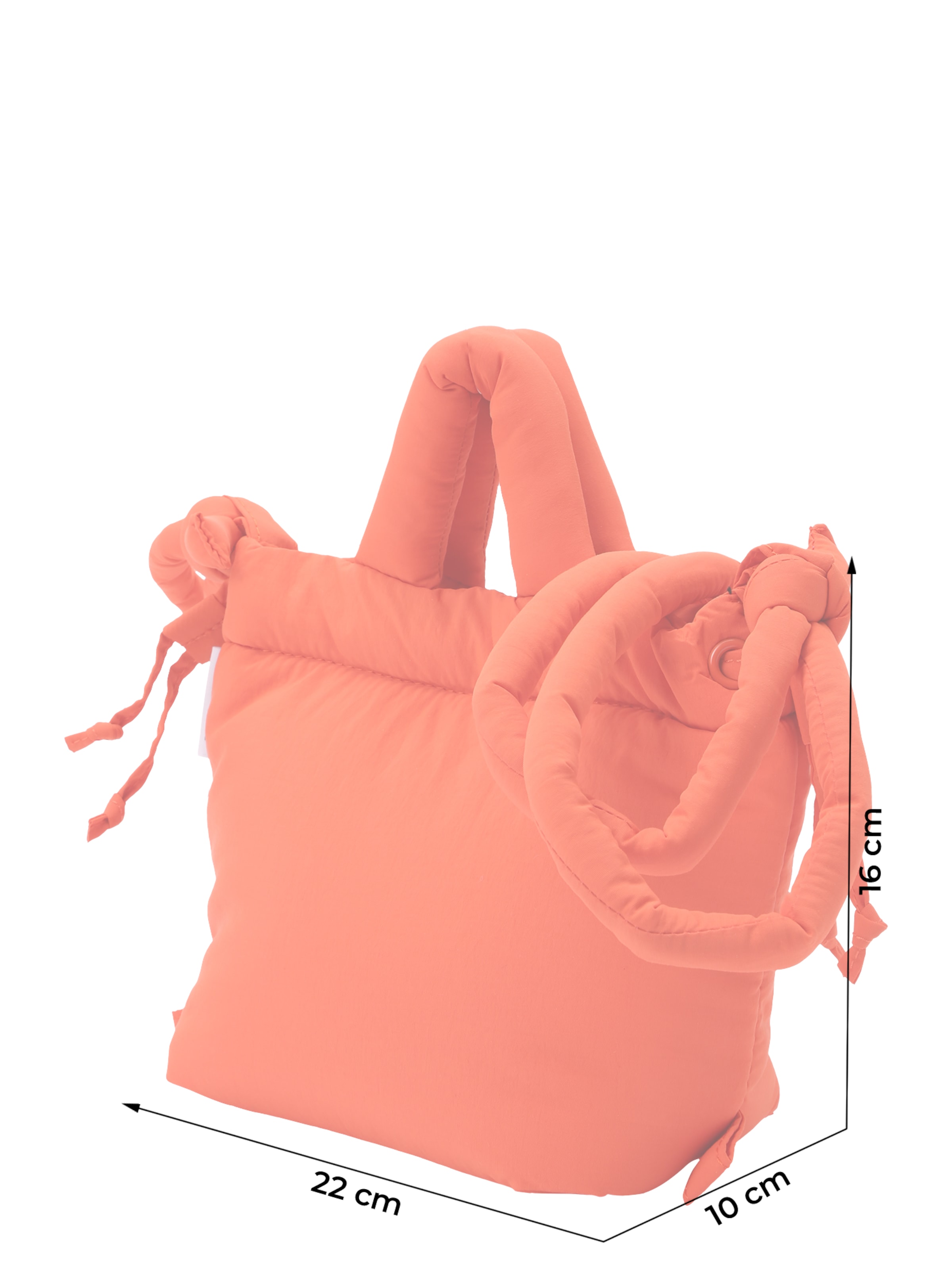 Ölend Nákupní taška 'Ona' – oranžová