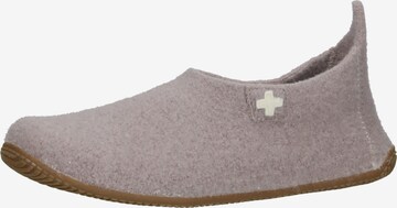 Living Kitzbühel Slippers in Grey: front