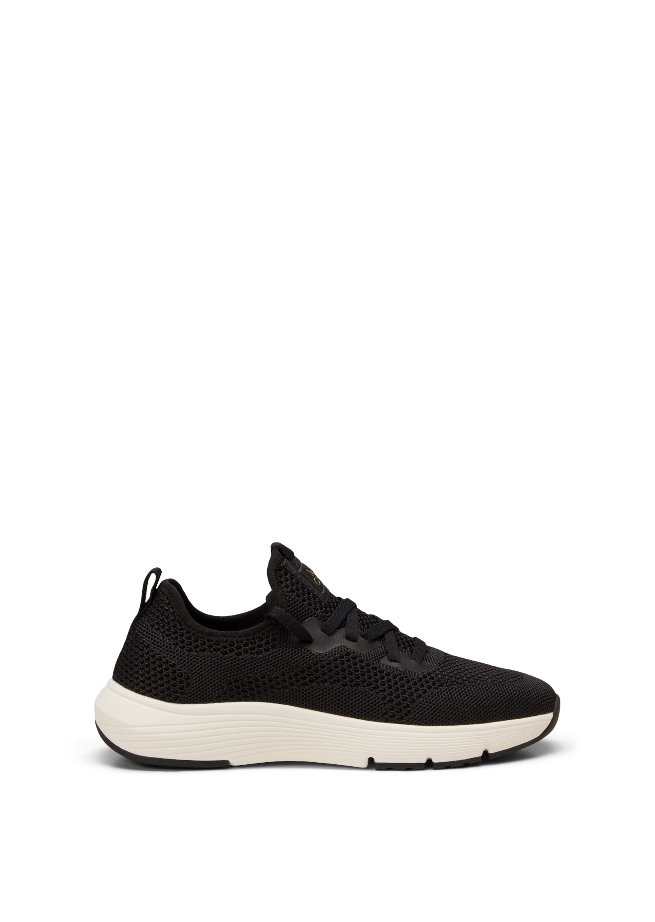 Marc O'Polo Platform trainers 'Leila' in Black