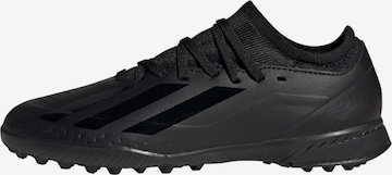 ADIDAS PERFORMANCE Athletic Shoes 'X Crazyfast.3' in Black: front