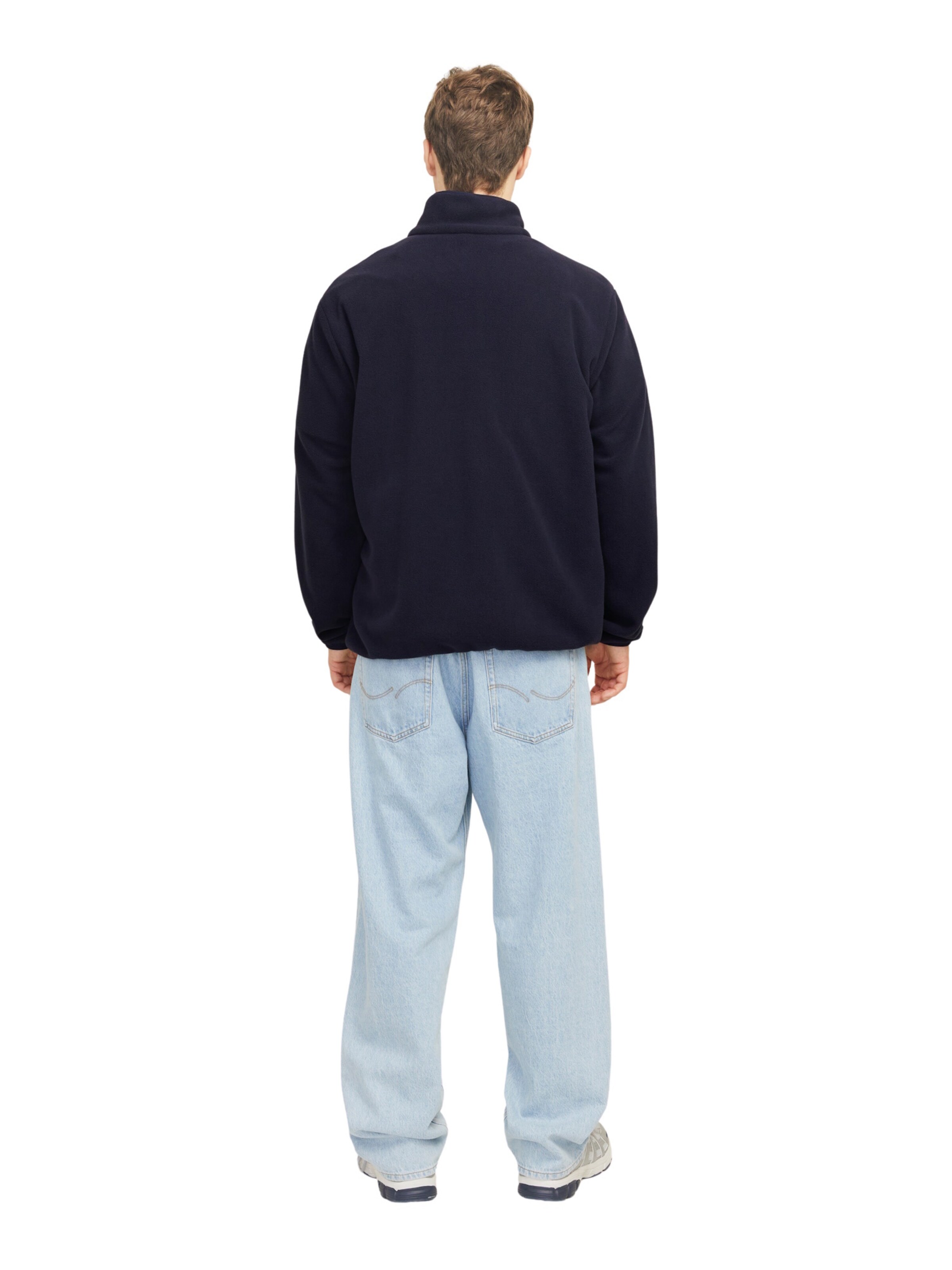 Veste en polaire 'JJTheo' JACK & JONES en bleu