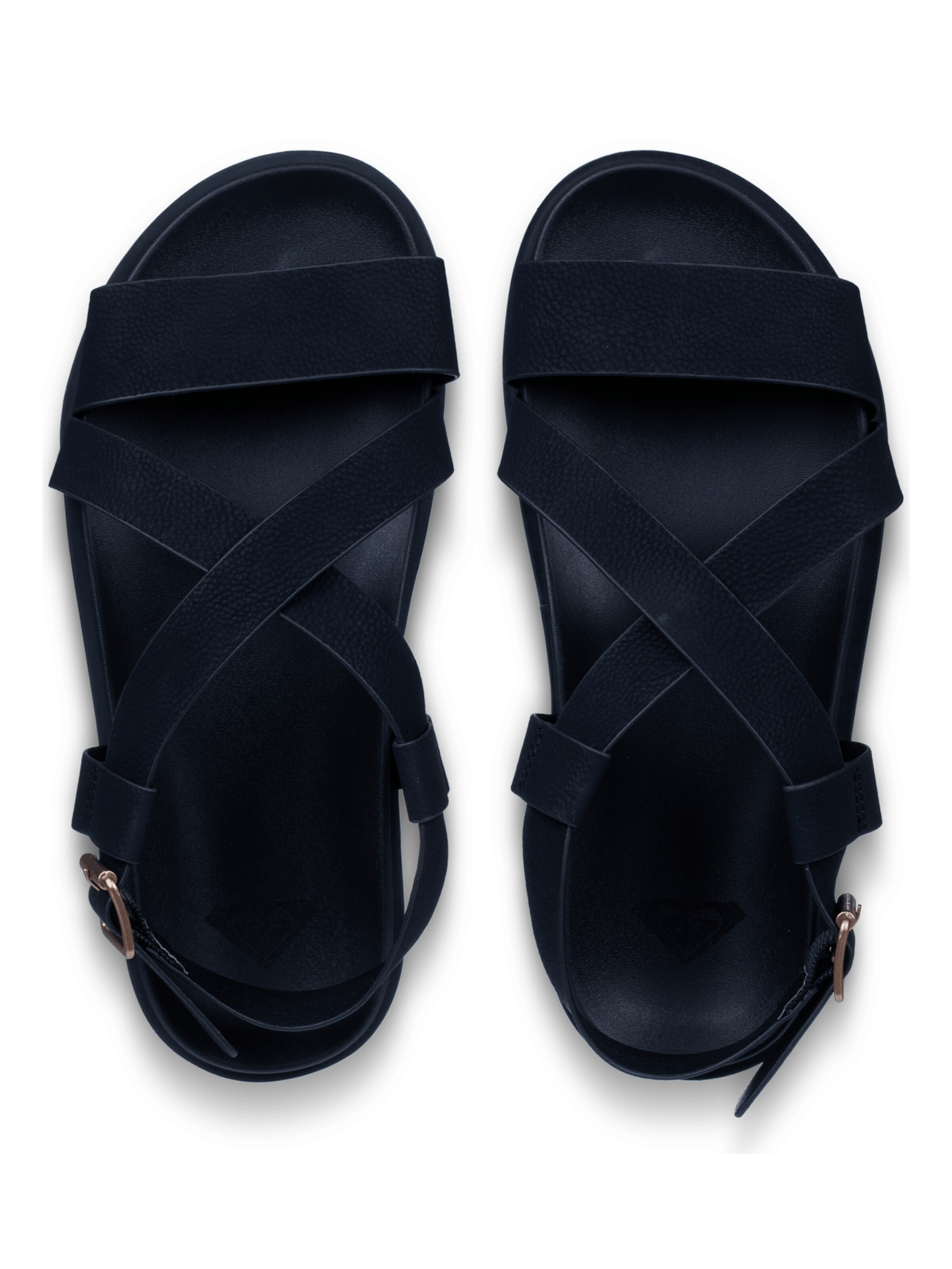 ROXY Sandale 'Zaho' in Schwarz