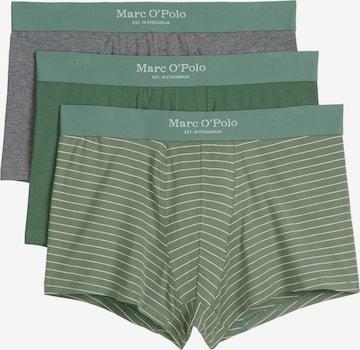 Boxers ' Trunk Essentials ' Marc O'Polo en gris : devant