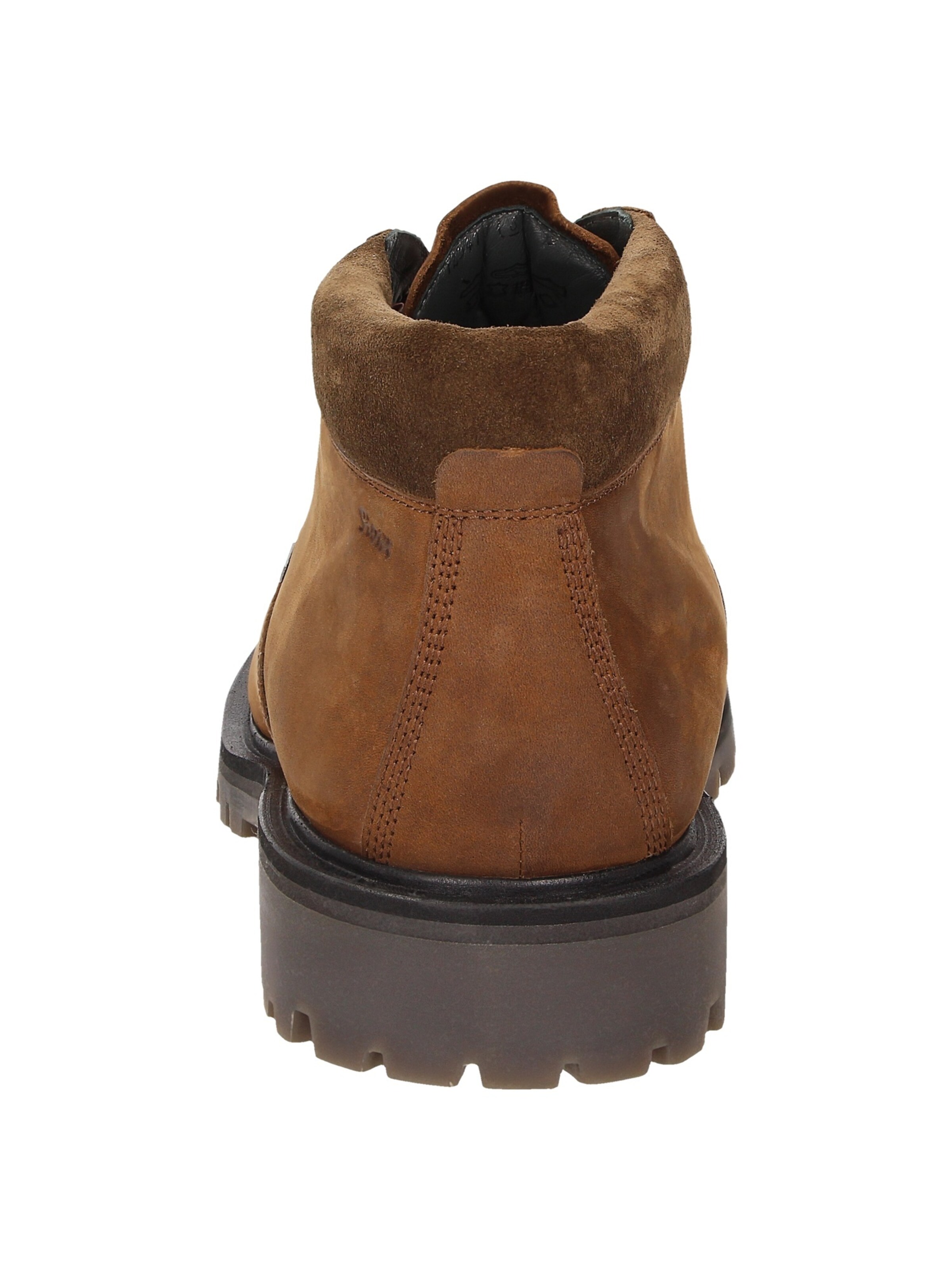 Bottines à lacets ' Aspar.-701-TEX-LF-H ' SIOUX en marron