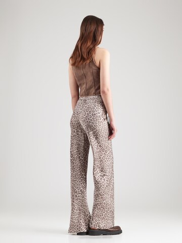 & Other Stories Flared Trousers in Beige