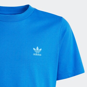 ADIDAS ORIGINALS Shirt 'ADICOLOR' in Blue