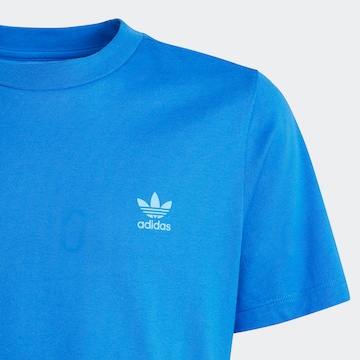 ADIDAS ORIGINALS Shirt 'ADICOLOR' in Blauw