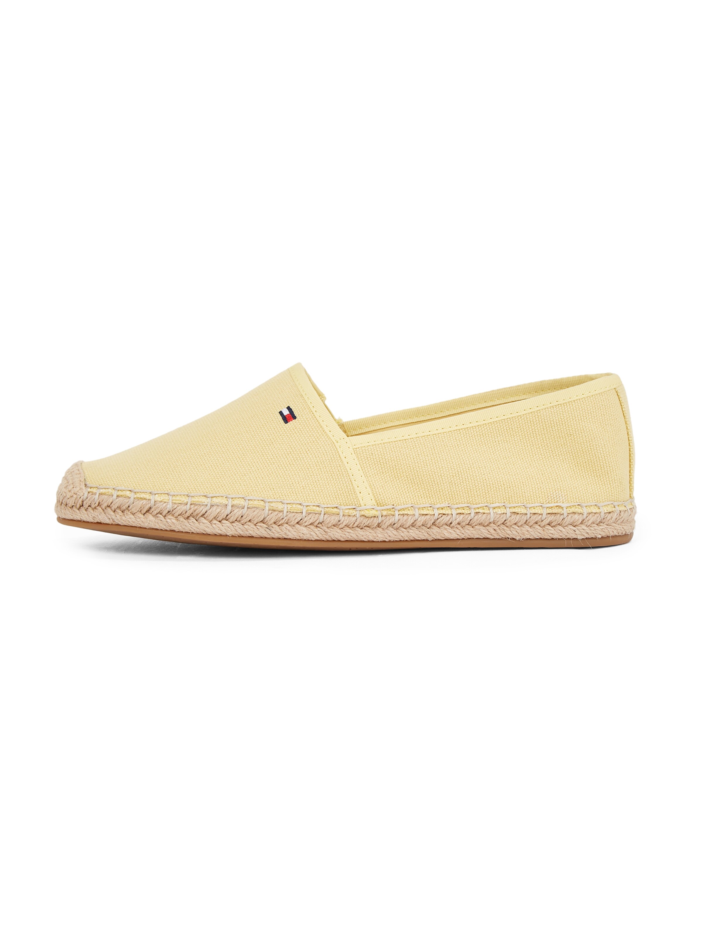 TOMMY HILFIGER Espadrilles in Yellow: front