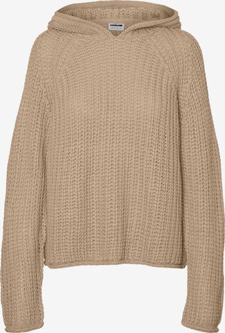 Pullover 'ANDE' di Noisy May Petite in marrone: frontale