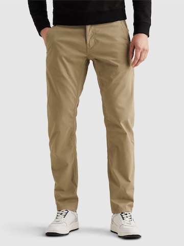 PME Legend Loosefit Chinohose 'American Classic relaxed fit chino'‌‌‌‌‌‌‌ in Beige: Vorderseite