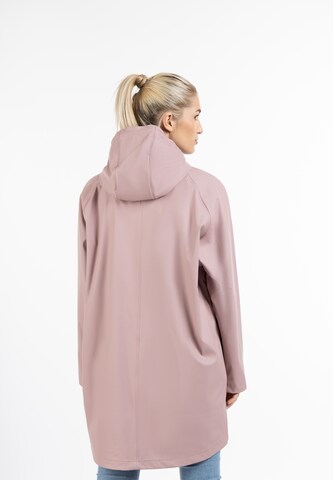 Cappotto funzionale di Schmuddelwedda in rosa