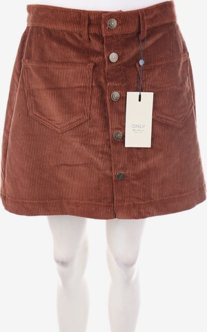 ONLY Skirt in XS in Brown: front