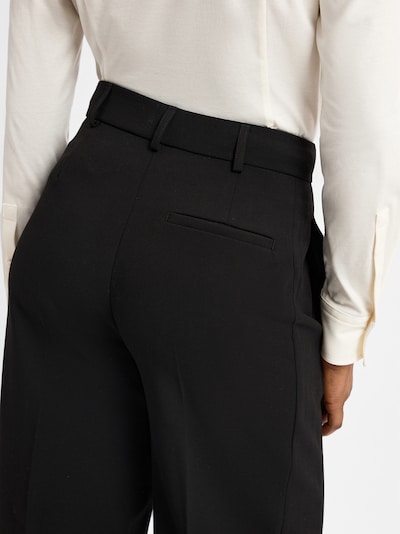 Someday Pantalon à pince 'Catsby' en noir, Vue avec produit