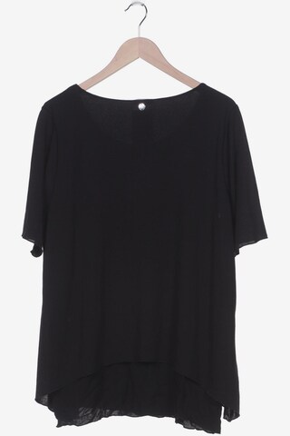 SAMOON Top & Shirt in 4XL in Black