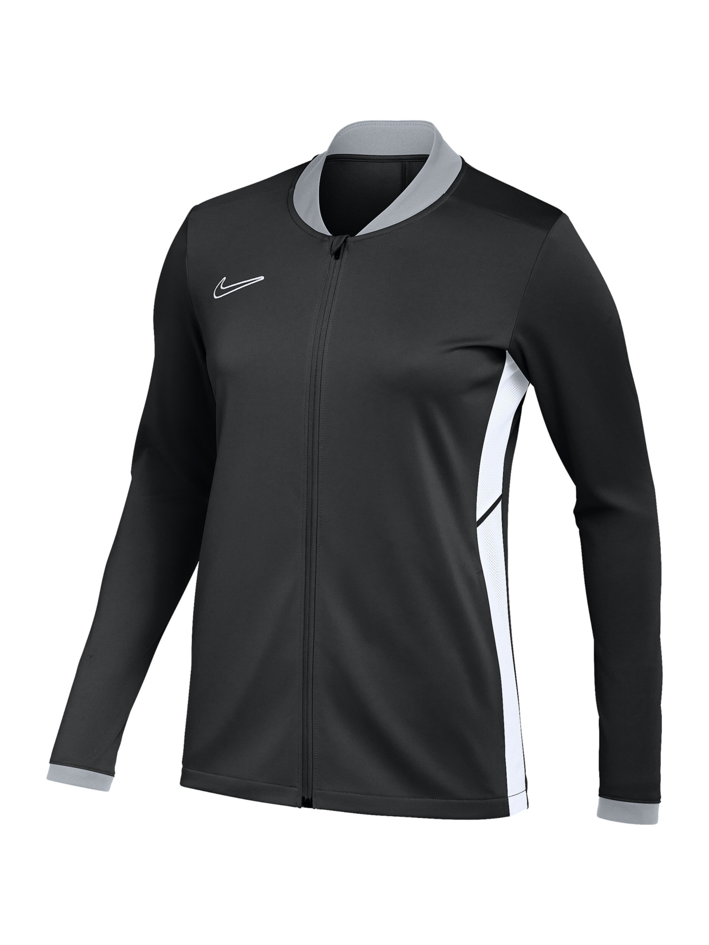 NIKE Trainingsjacke 'Academy 25' in Schwarz: Vorderseite