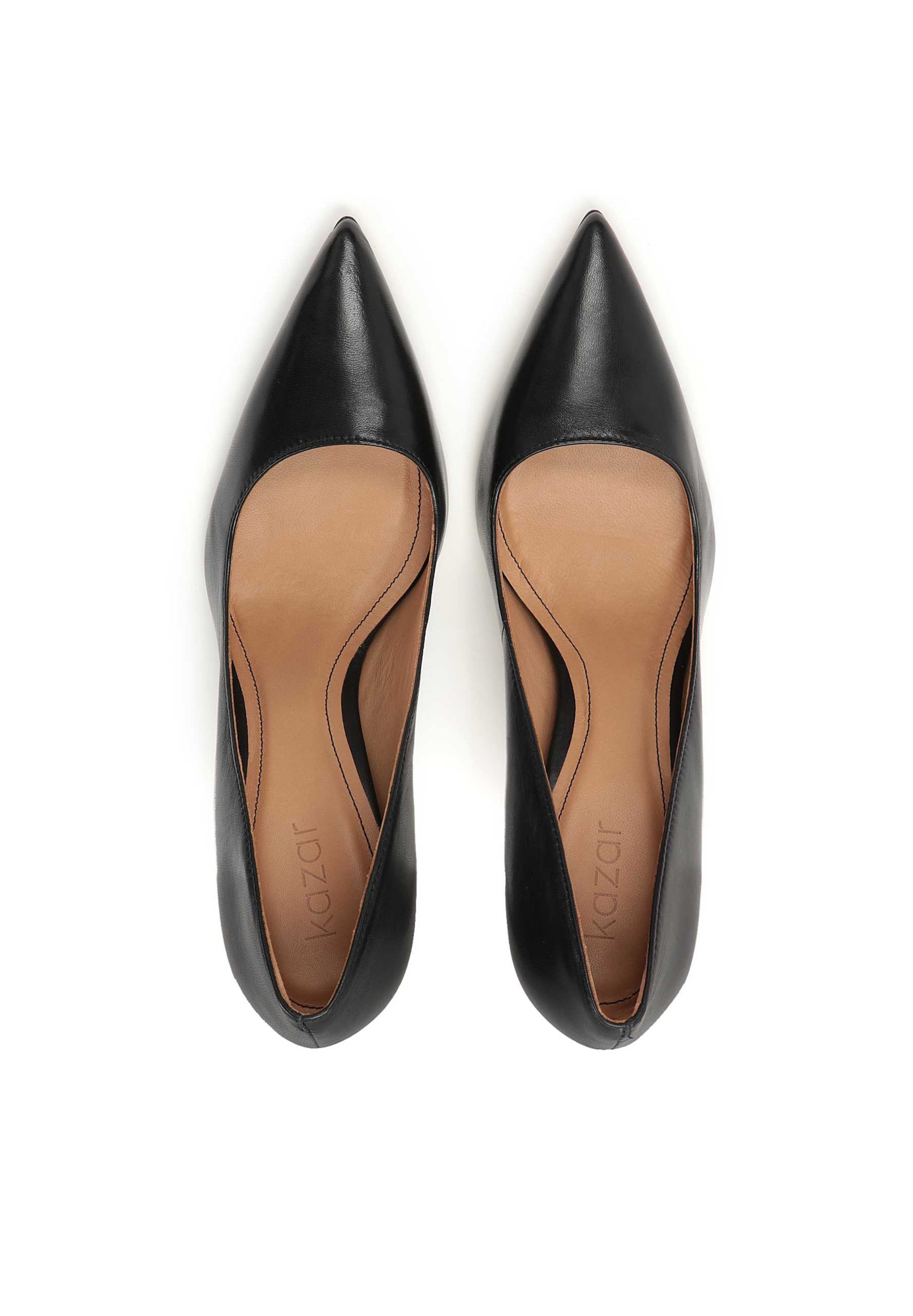 Kazar Körömcipők - fekete