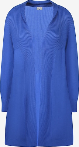 ze-ze Knit cardigan 'Florian 305' in Blue: front