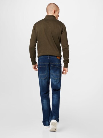 BURTON MENSWEAR LONDON Bootcut Jeans in Blau
